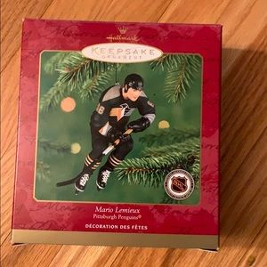 Mario Lemieux keepsake ornament NWT